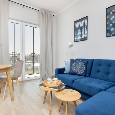 Business Center Apartments Warsaw Wola By Noclegi Renters Exterior foto