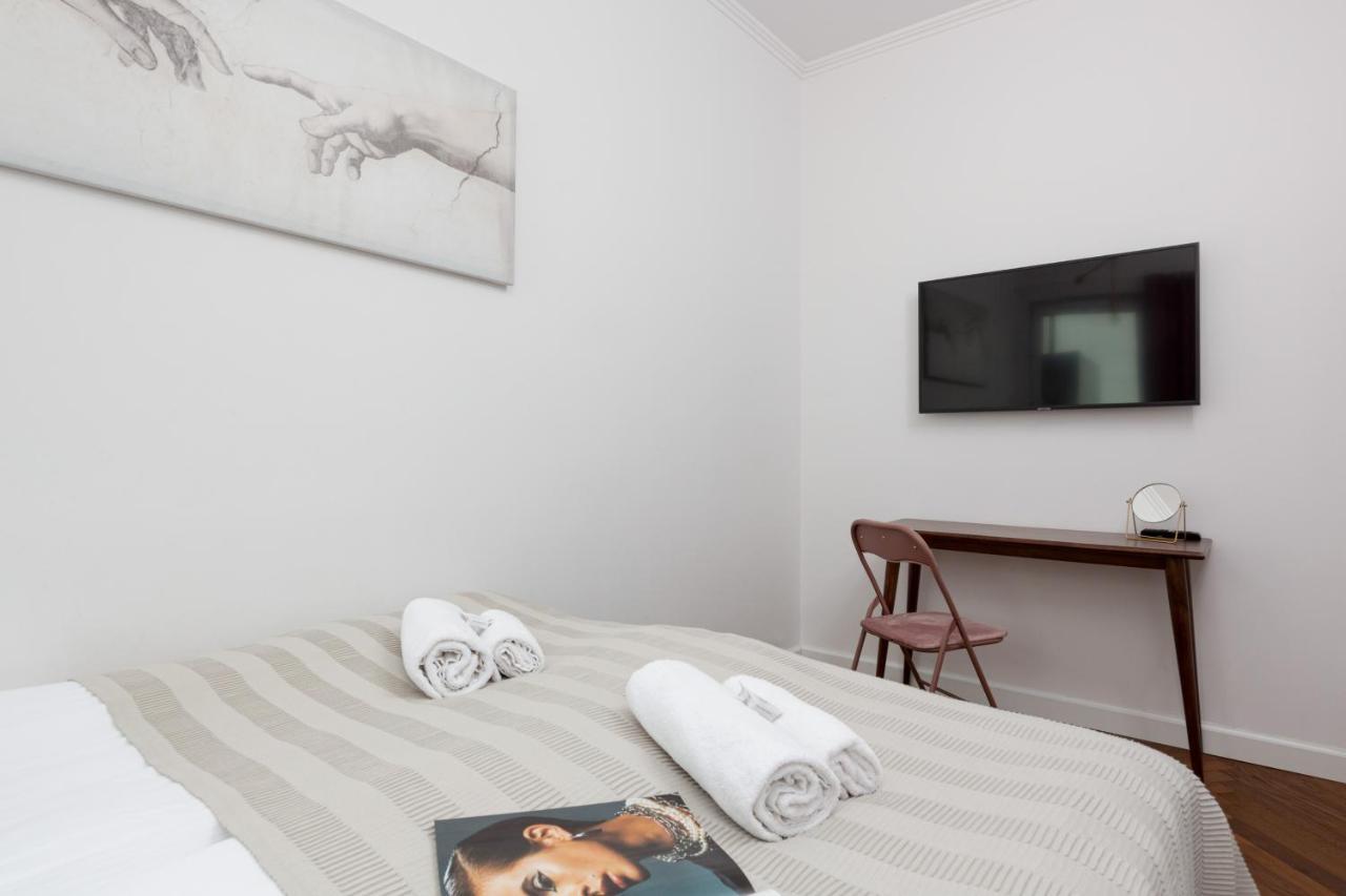 Business Center Apartments Warsaw Wola By Noclegi Renters Exterior foto