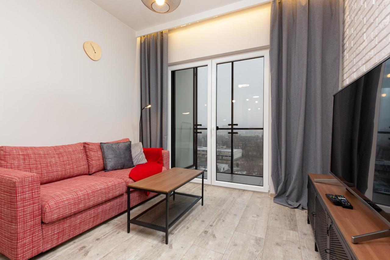 Business Center Apartments Warsaw Wola By Noclegi Renters Exterior foto