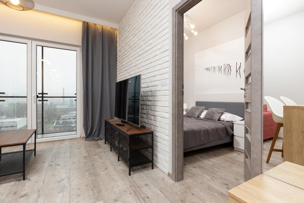 Business Center Apartments Warsaw Wola By Noclegi Renters Exterior foto