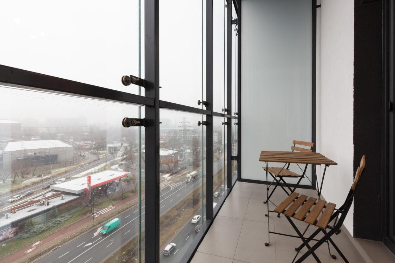 Business Center Apartments Warsaw Wola By Noclegi Renters Exterior foto