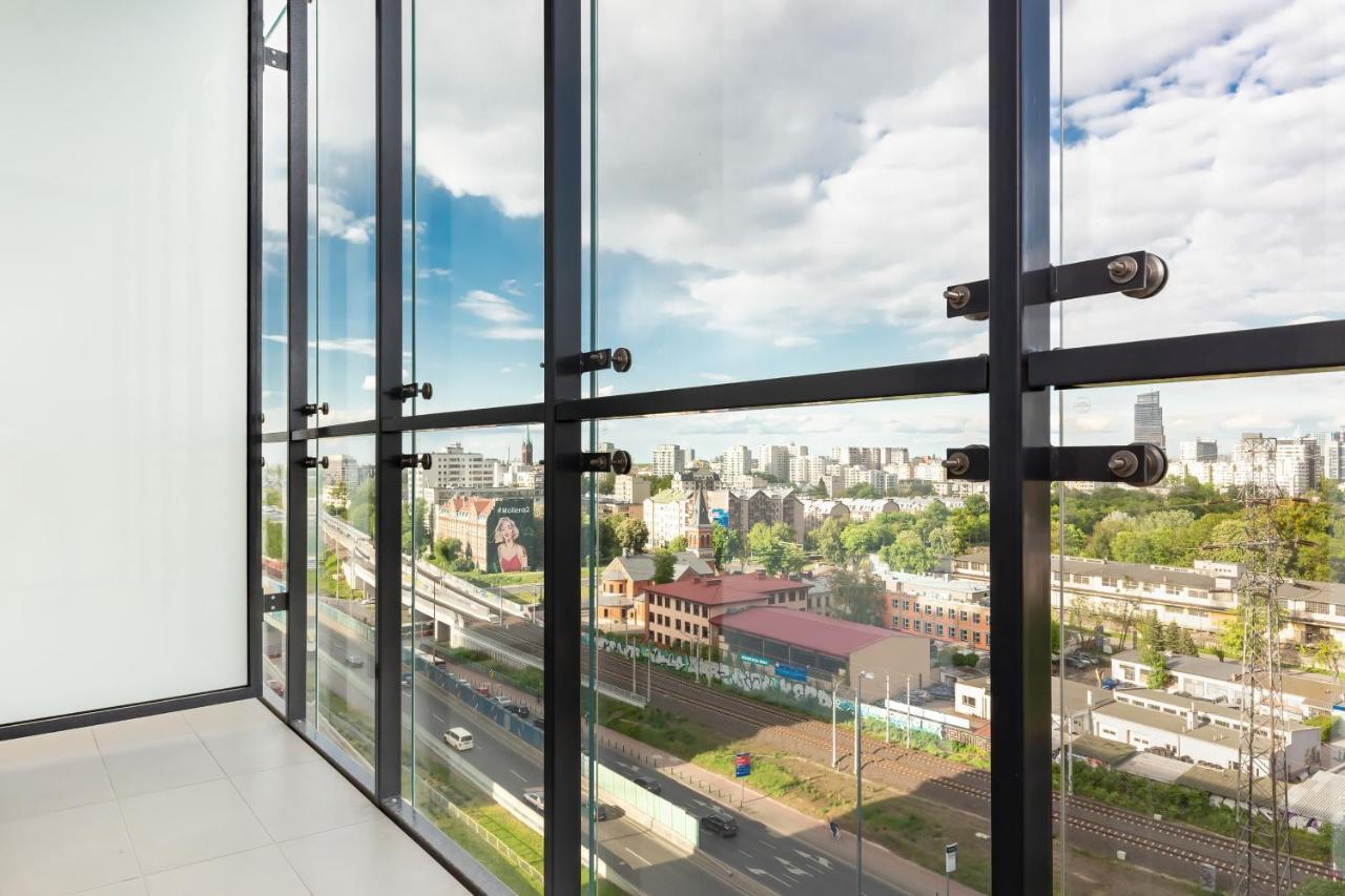 Business Center Apartments Warsaw Wola By Noclegi Renters Exterior foto