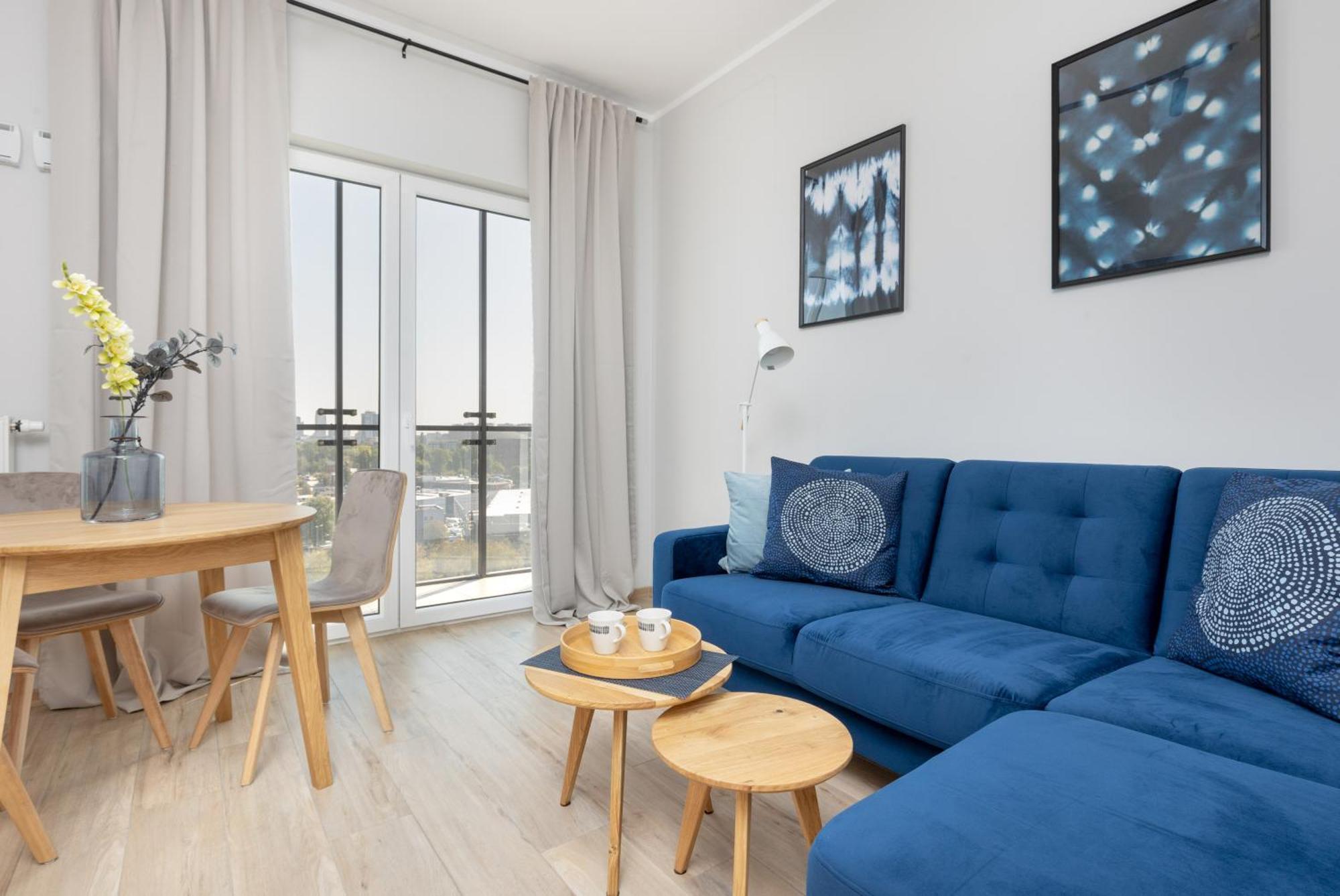 Business Center Apartments Warsaw Wola By Noclegi Renters Exterior foto